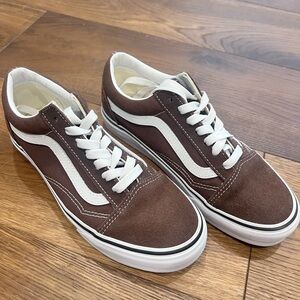 Brown Vans Sneakers